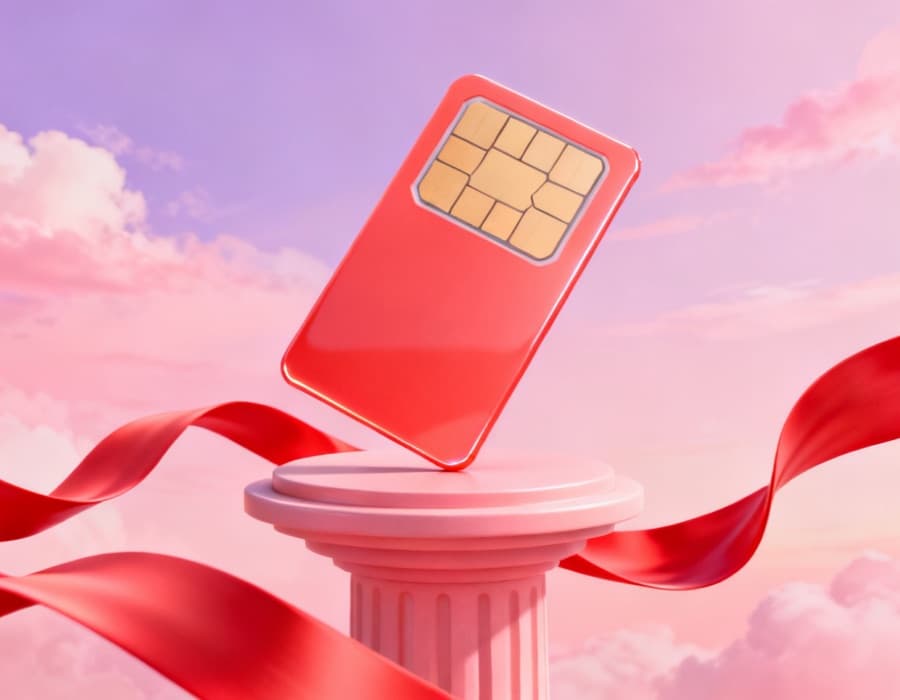 иллюстрация: чип eSIM