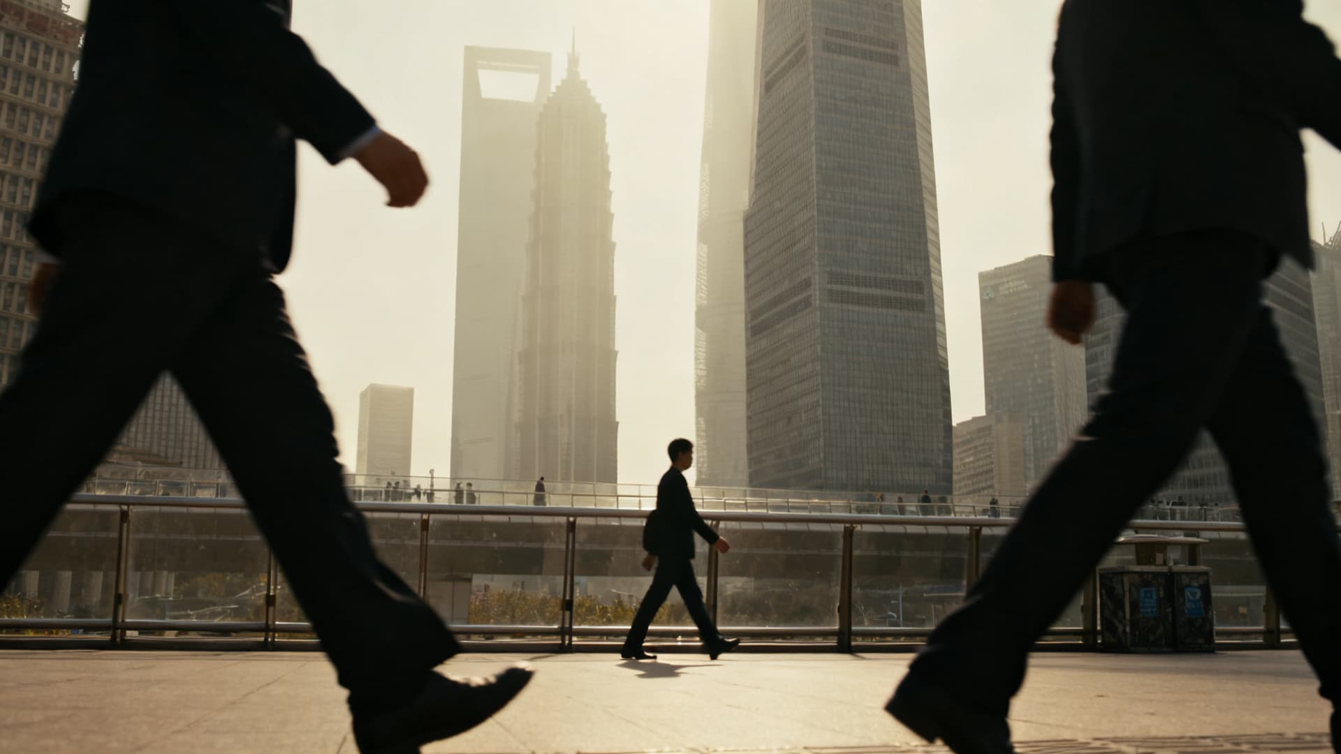 photo: the Pudong business district by day