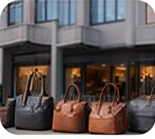 桂花岗皮具城 Guangzhou Leather Goods Market