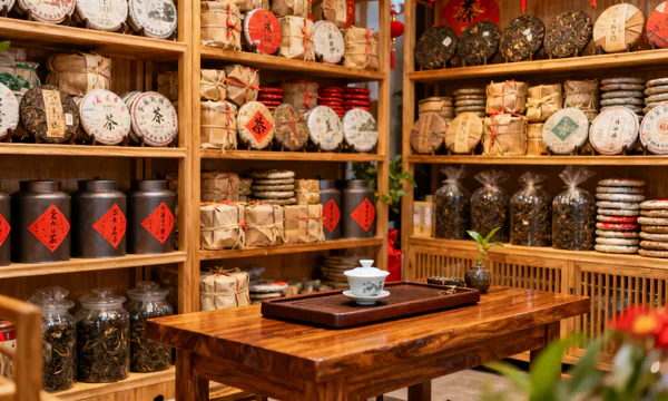 芳村茶叶市场 Fangcun Tea Market