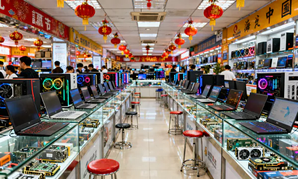 岗顶电脑城 Gangding