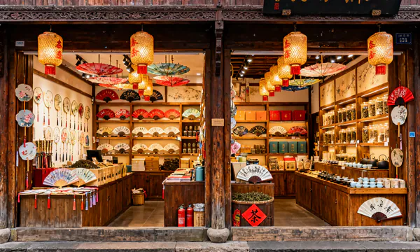河坊街 Hefang Street