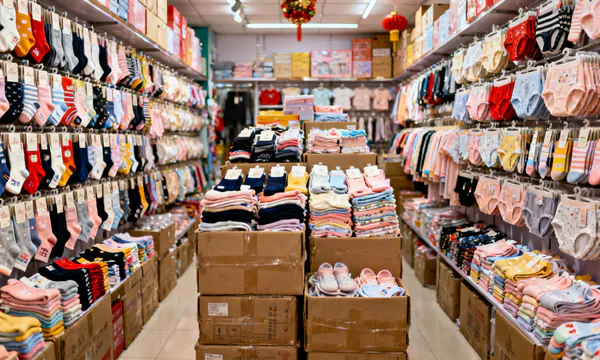 篁园服装市场 Huangyuan
