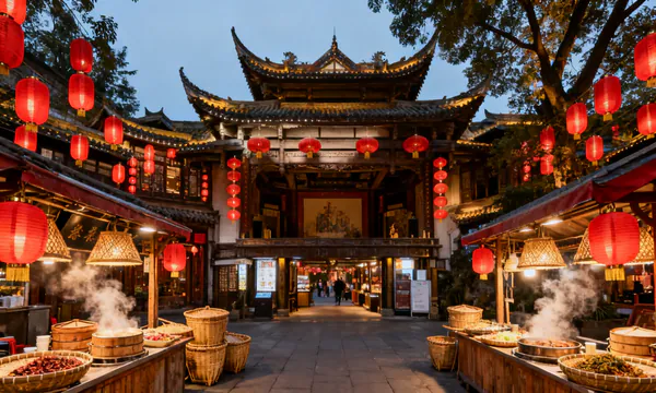 锦里 Jinli