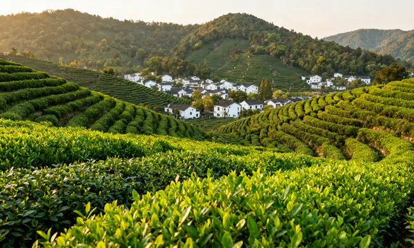 龙井村 Longjing Village