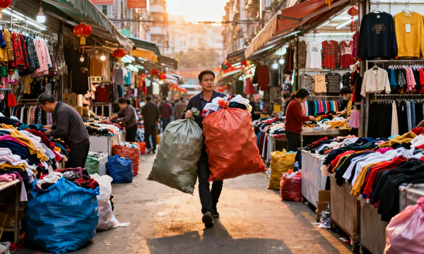 沙河服装批发市场 Shahe
