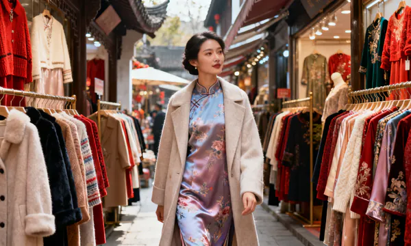 四季青服装市场 Sijiqing