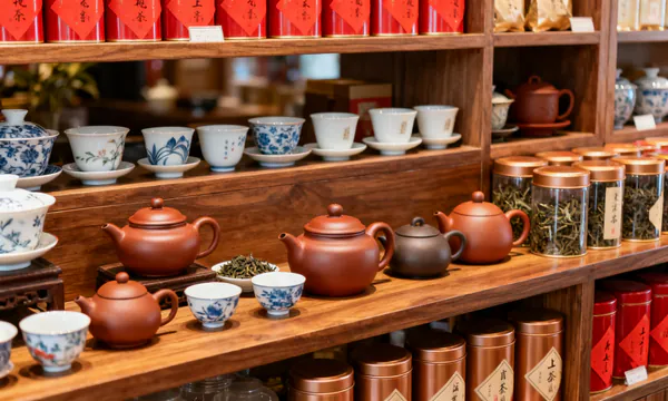天山茶城 Tianshan Tea City