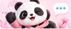 PANDA the panda waving